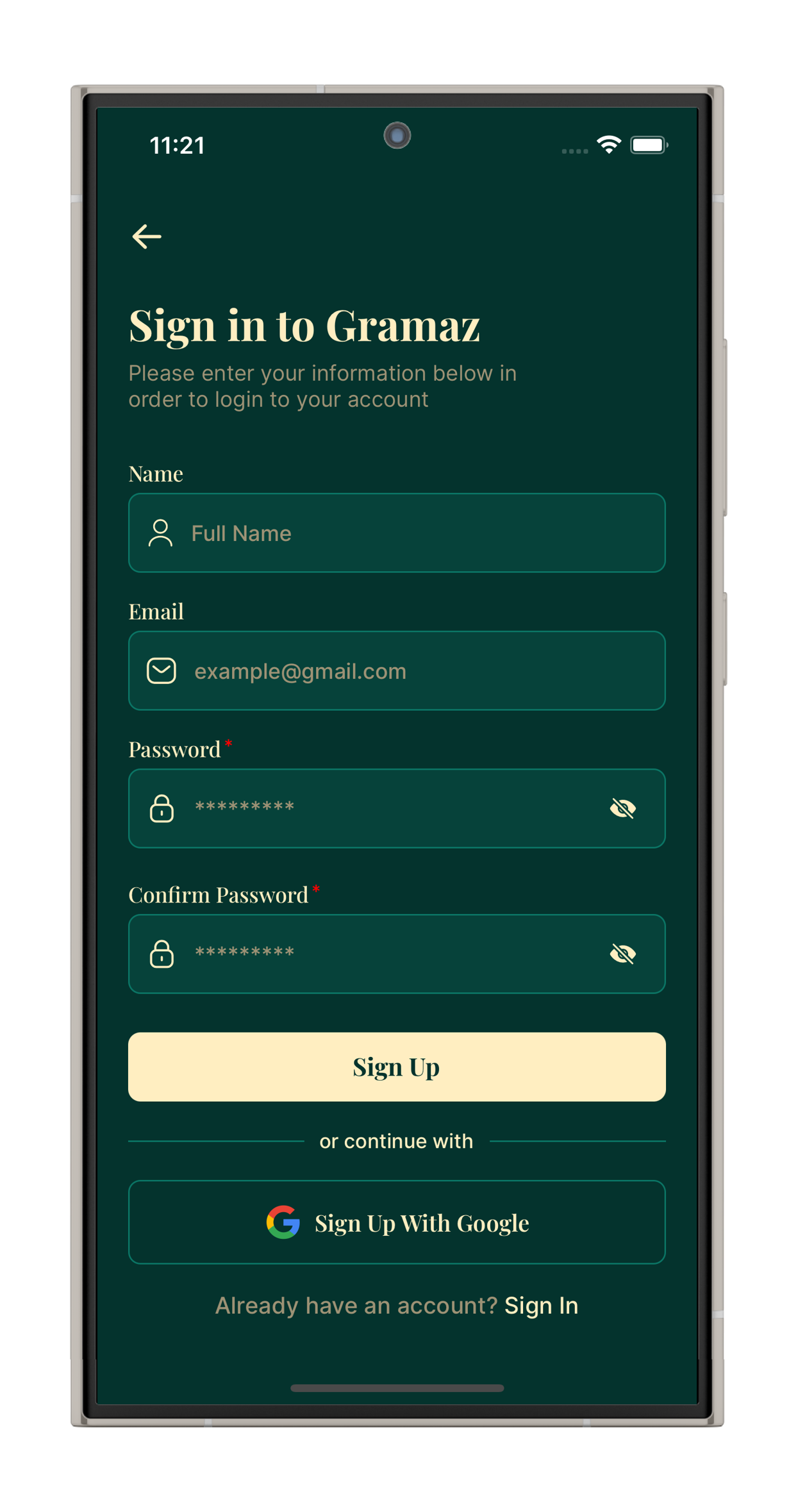 Ebooks & Audiobooks App
